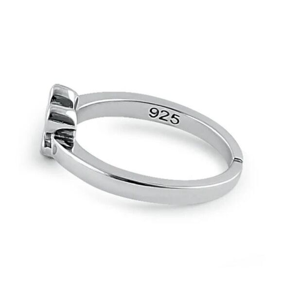 New Sterling Silver Paw Toe Casual Ring Jewelry New - Picture 3 of 3